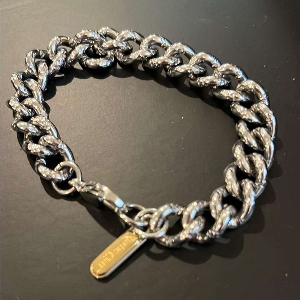 Silver Chain Bracelet